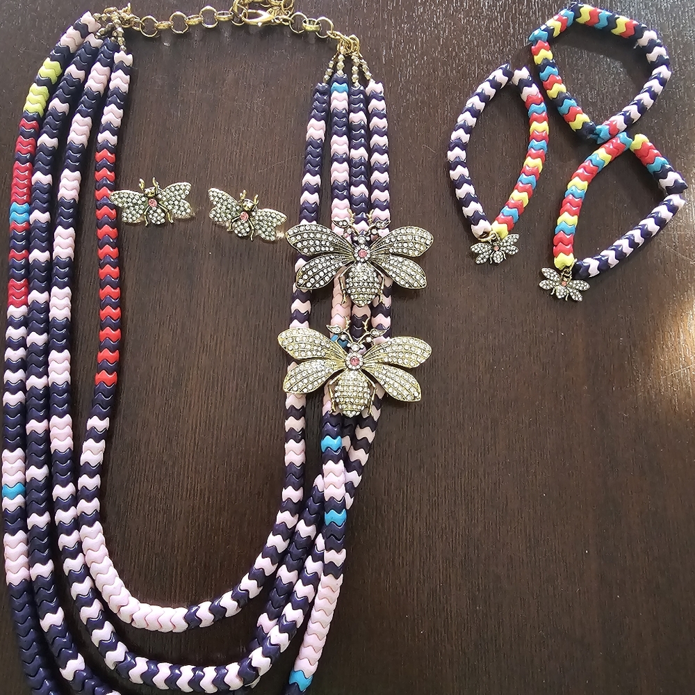 Sassy Jones Kibibi Necklace Set